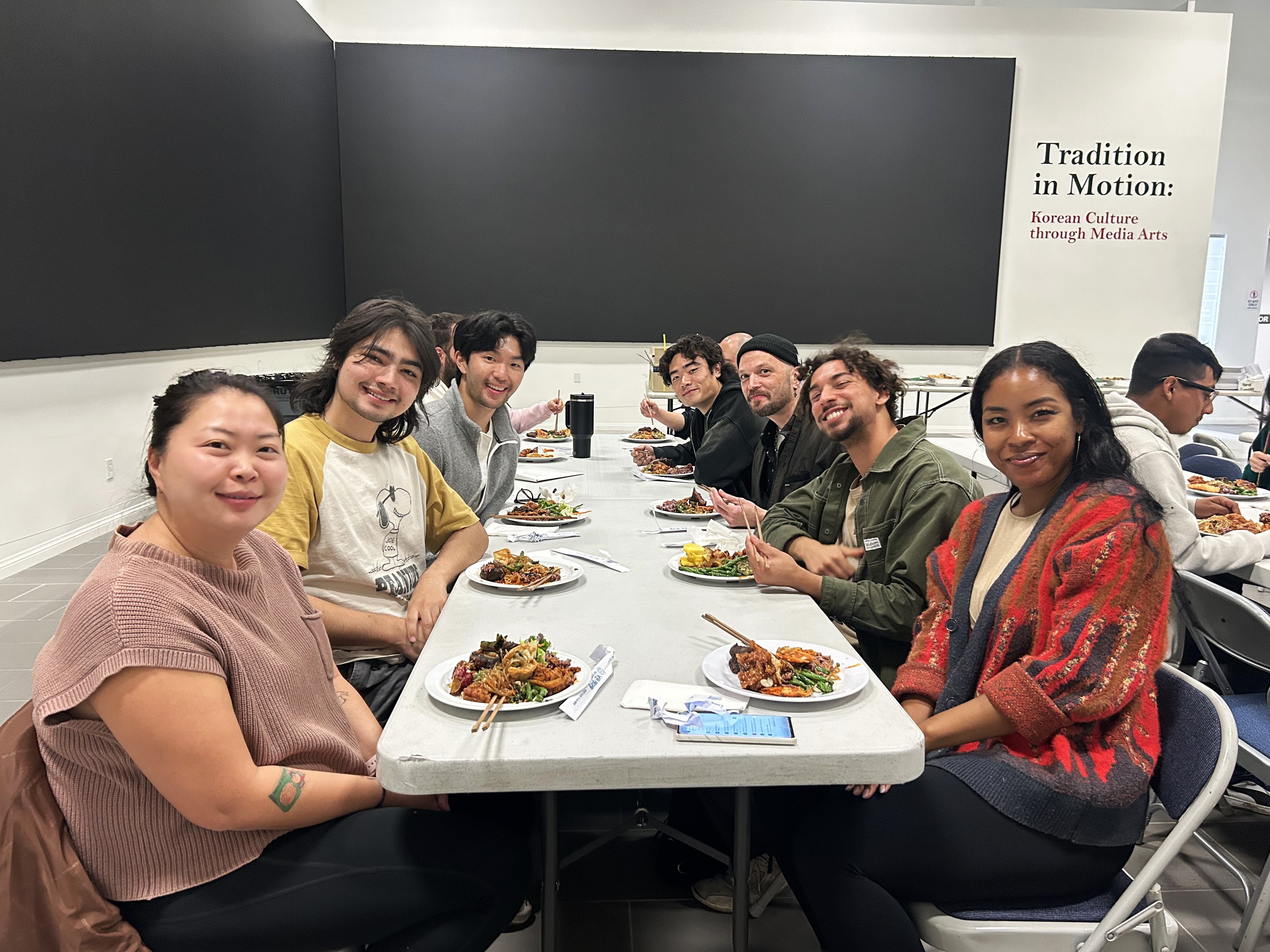 2025 Last In-Person Class with Korean food  