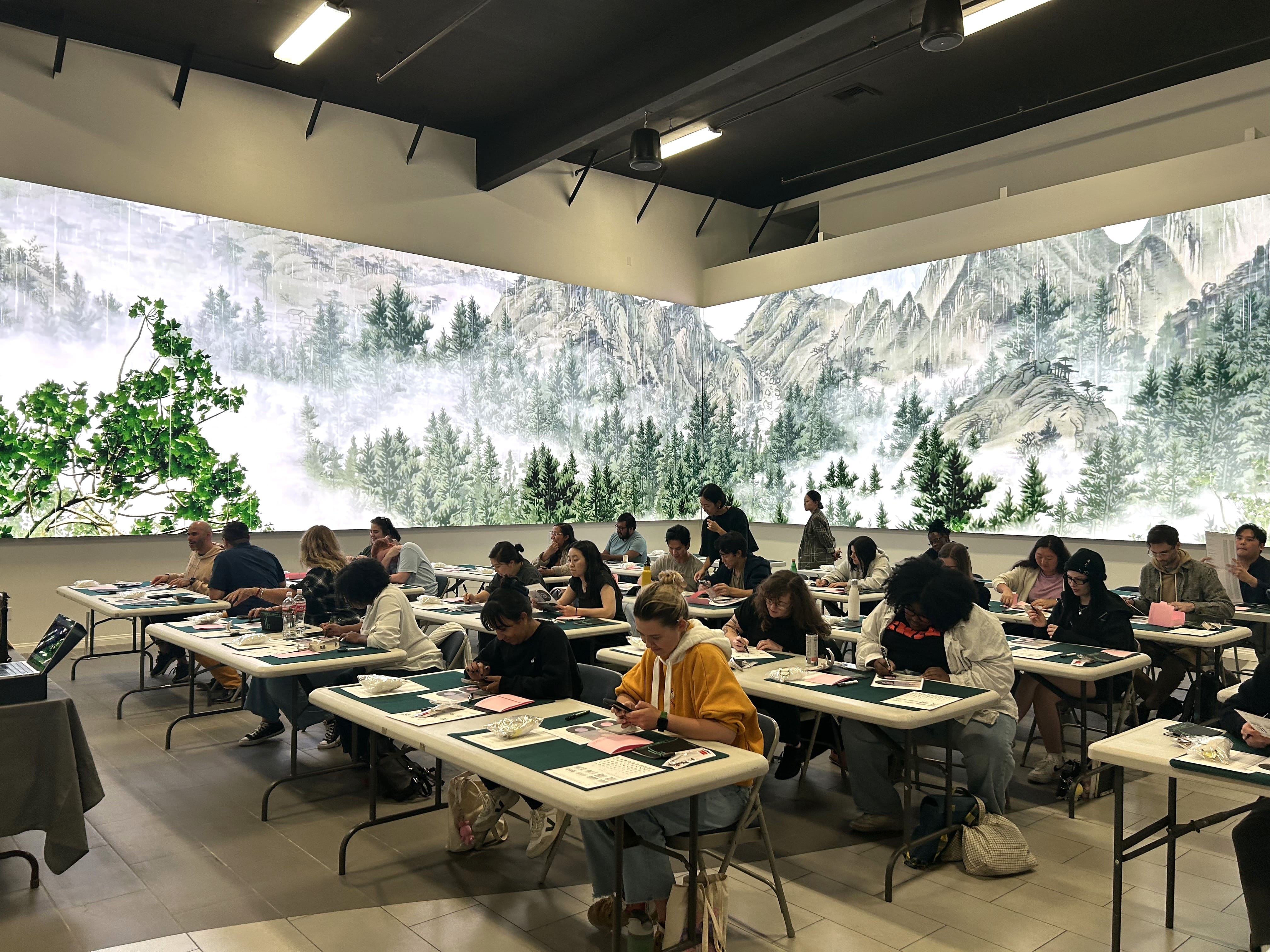 Hangul Calligraphy Workshop